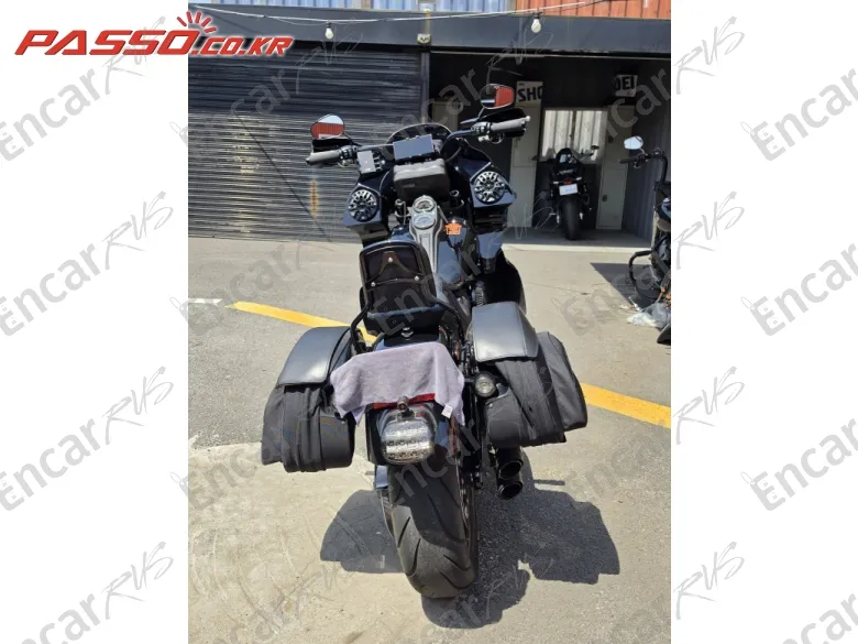 HARLEY-DAVIDSON SOFTAIL LOW RIDER S - фото 2