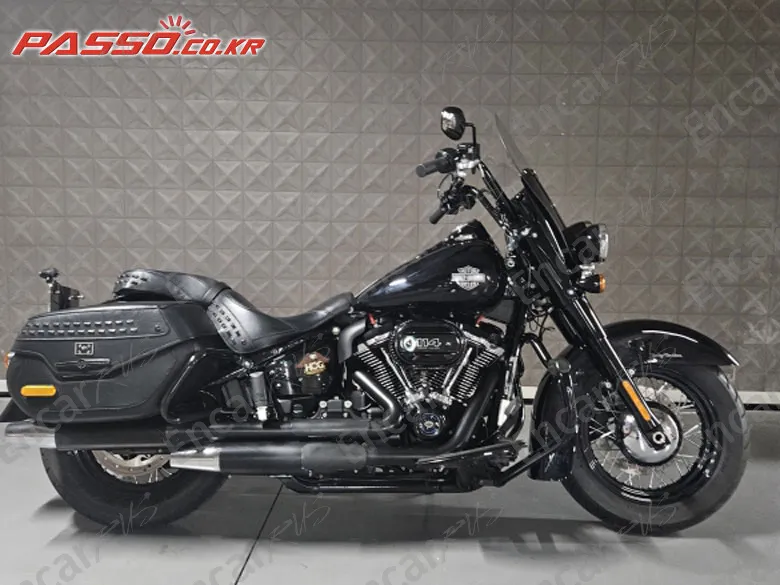 Harley-Davidson Flstc - фото 0