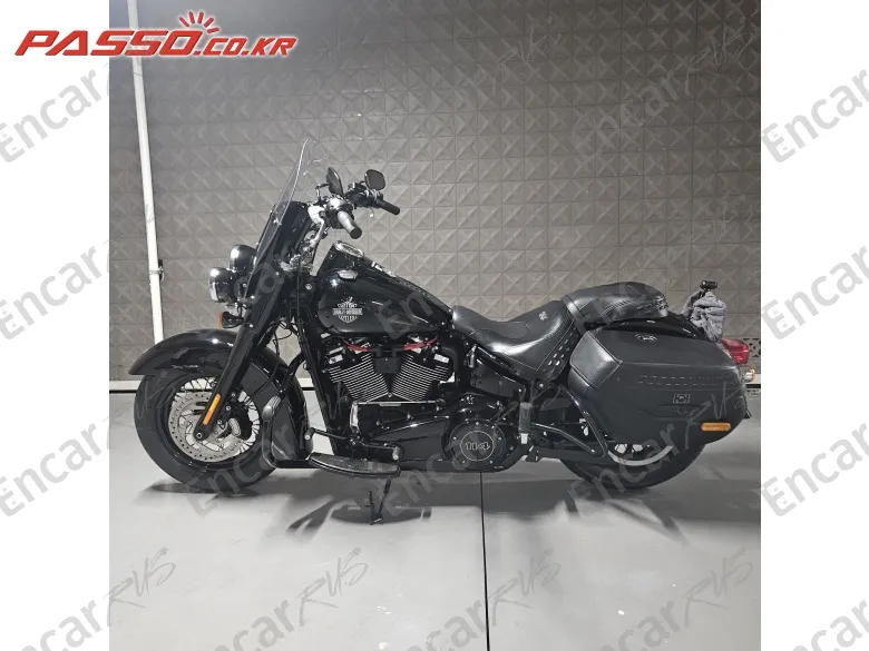 Harley-Davidson Flstc - фото 1