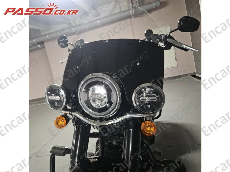 Harley-Davidson Flstc - фото 3