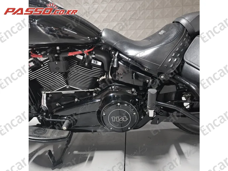 Harley-Davidson Flstc - фото 4