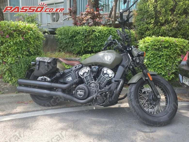 Indian Scout Bobber Twenty - фото 0