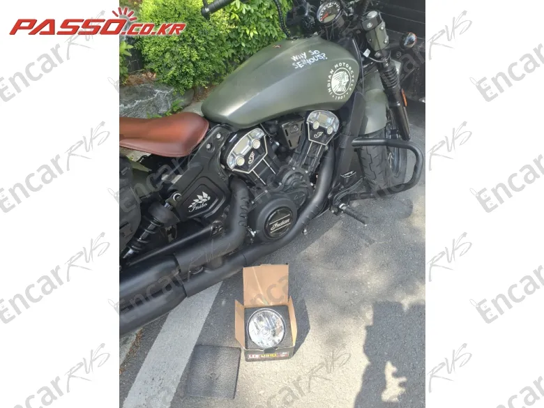 Indian Scout Bobber Twenty - фото 3