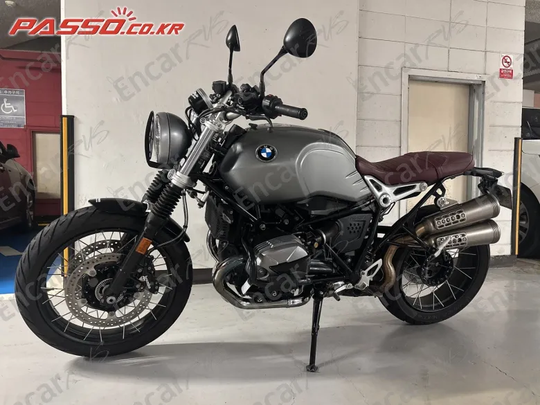 BMW R NINE T SCRAMBLER - фото 0