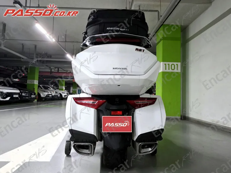 HONDA GOLDWING TOUR DCT AIRBAG - фото 2