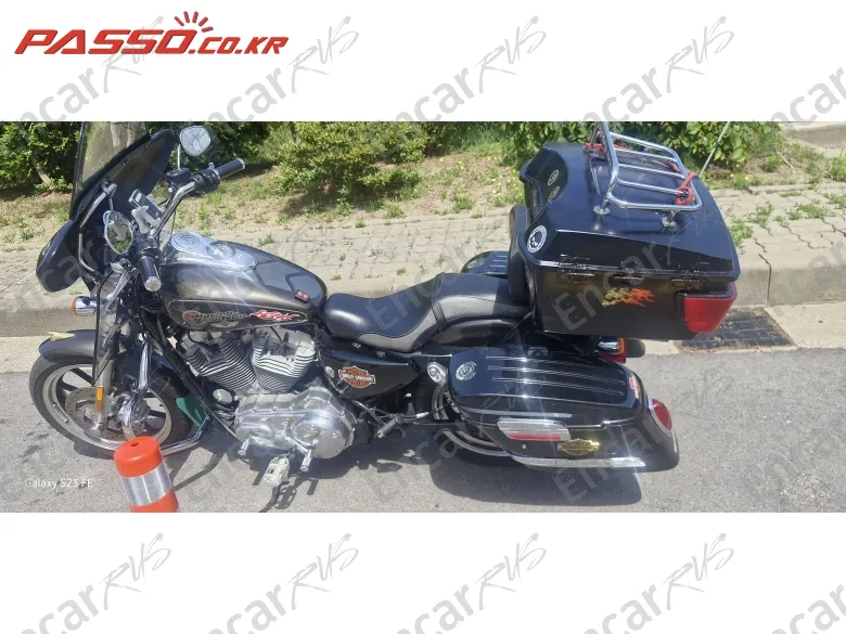 HARLEY-DAVIDSON XL 883 L - фото 1