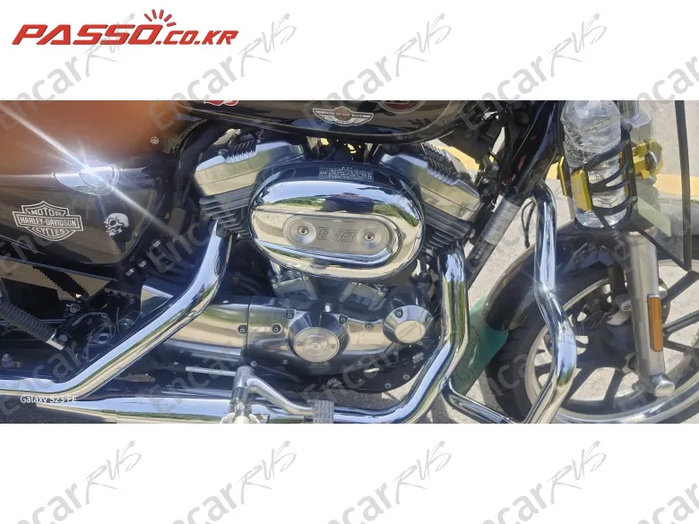 HARLEY-DAVIDSON XL 883 L - фото 4