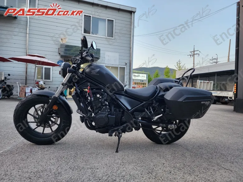 HONDA REBEL 500 - фото 1