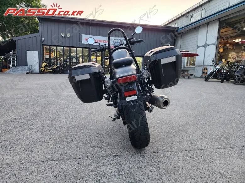 HONDA REBEL 500 - фото 2