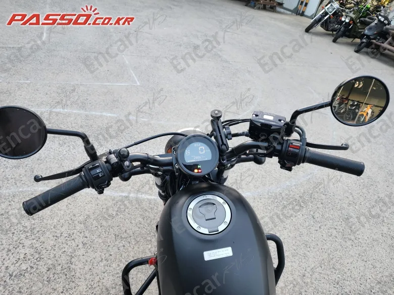 HONDA REBEL 500 - фото 3