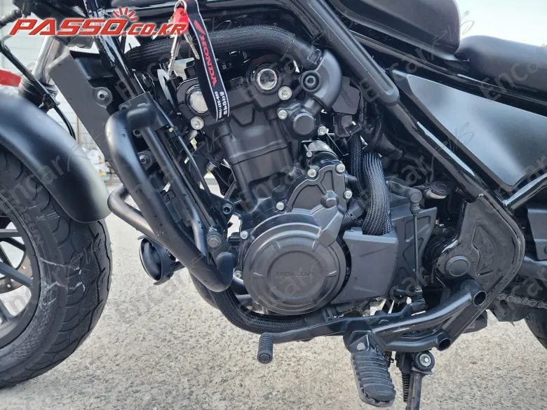 HONDA REBEL 500 - фото 4