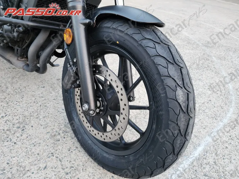 HONDA REBEL 500 - фото 5