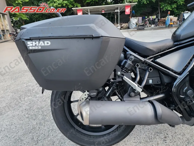 HONDA REBEL 500 - фото 6