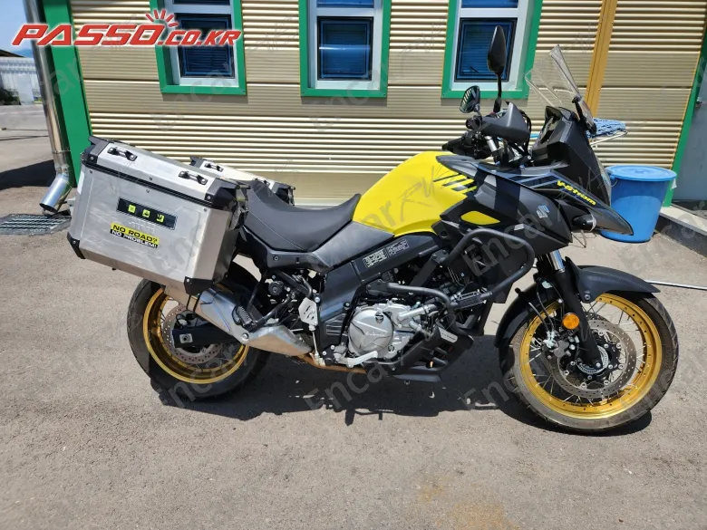 SUZUKI V STROM 650 XT ABS - фото 0