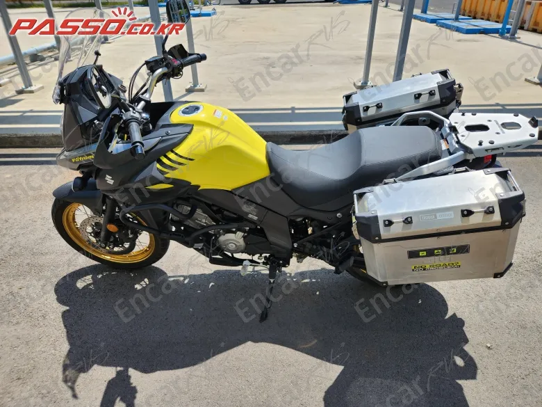 SUZUKI V STROM 650 XT ABS - фото 1