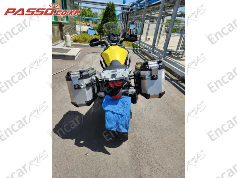 SUZUKI V STROM 650 XT ABS - фото 2