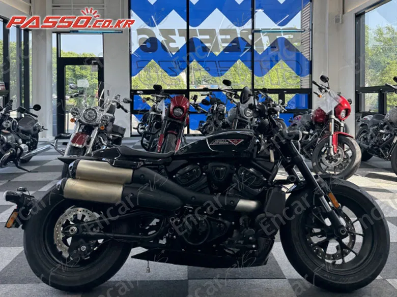 Harley-Davidson Sportster S - фото 0