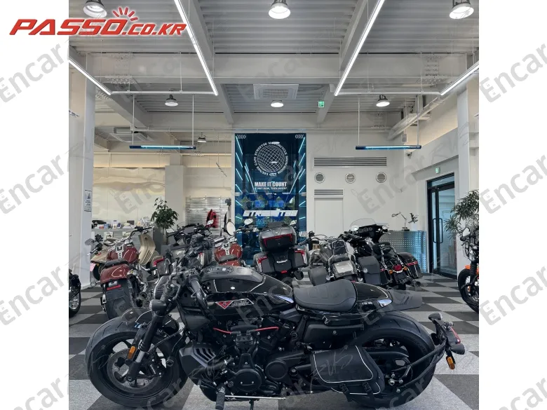 Harley-Davidson Sportster S - фото 1