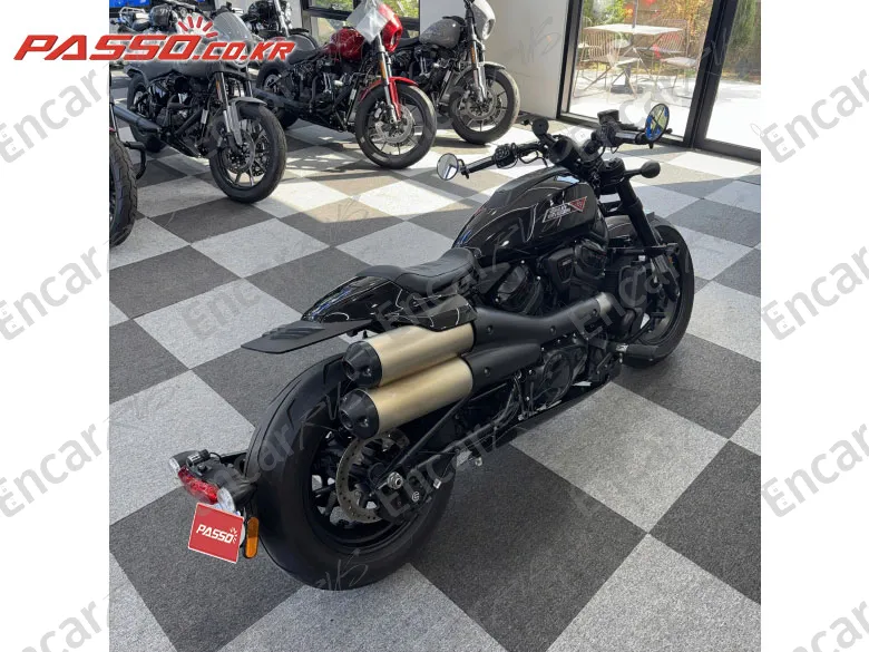 Harley-Davidson Sportster S - фото 2