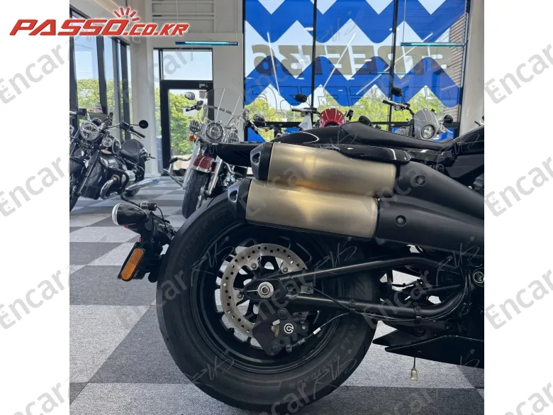 Harley-Davidson Sportster S - фото 5