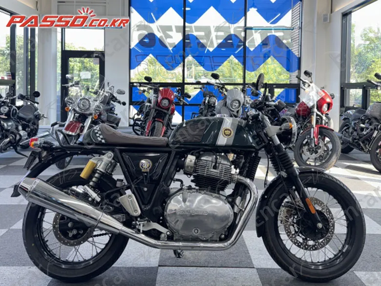Royal Enfield Continental Gt 650 - фото 0