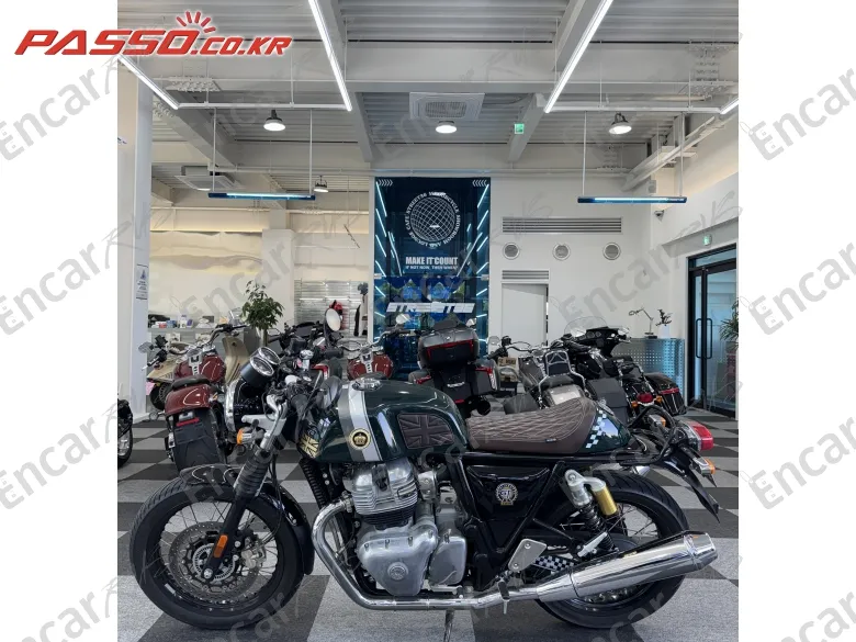 Royal Enfield Continental Gt 650 - фото 1