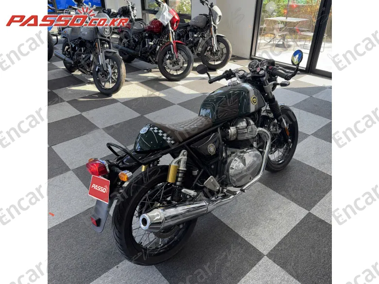 Royal Enfield Continental Gt 650 - фото 2