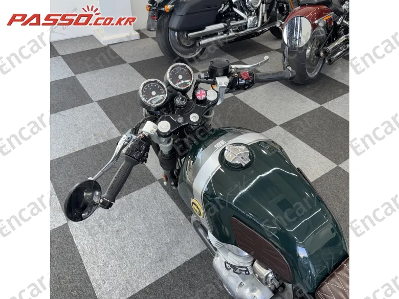 Royal Enfield Continental Gt 650 - фото 3