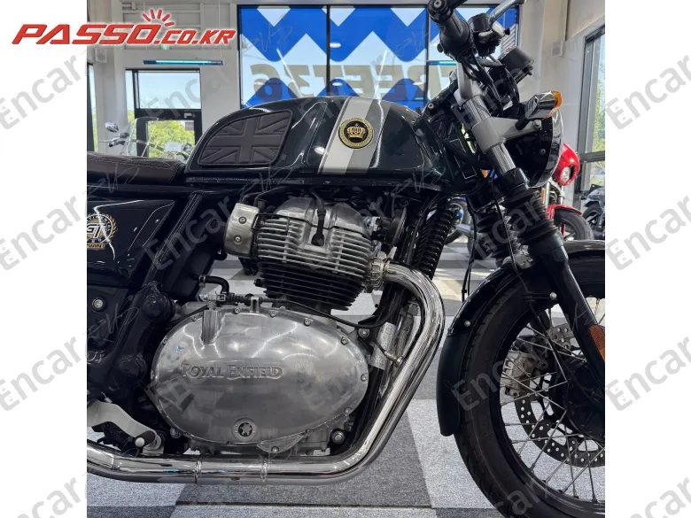Royal Enfield Continental Gt 650 - фото 4