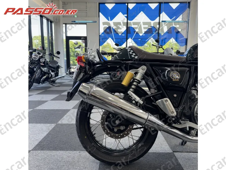 Royal Enfield Continental Gt 650 - фото 5