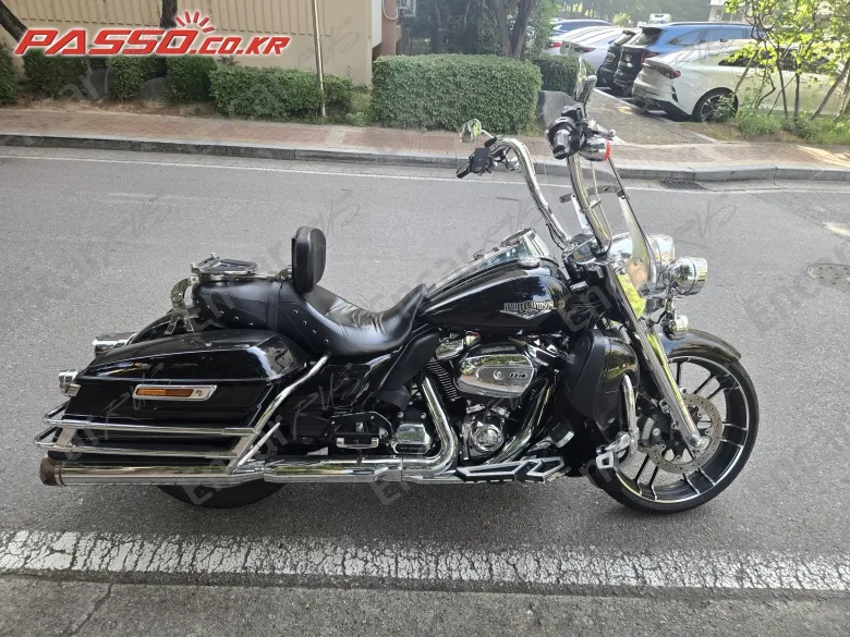 Harley-Davidson Flhr - фото 6