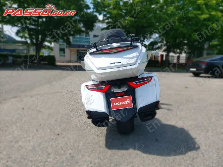 Honda Goldwing Tour Dct Airbag - фото 2