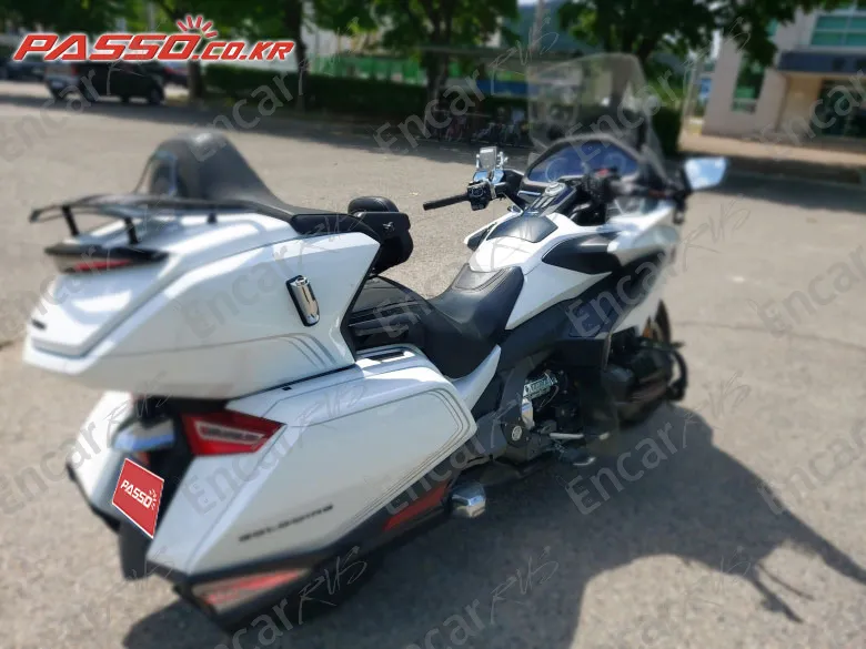 Honda Goldwing Tour Dct Airbag - фото 6