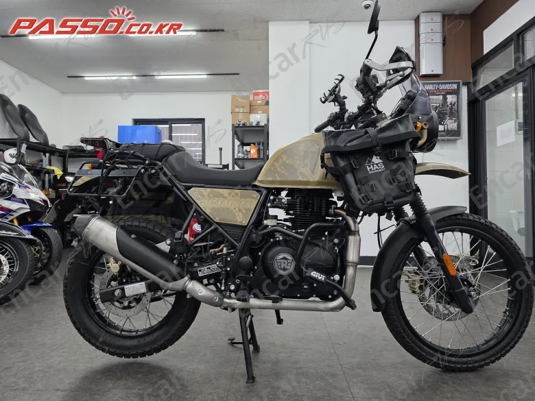 Royal Enfield Himalayan 411 - фото 0