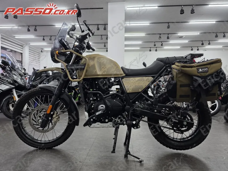 Royal Enfield Himalayan 411 - фото 1