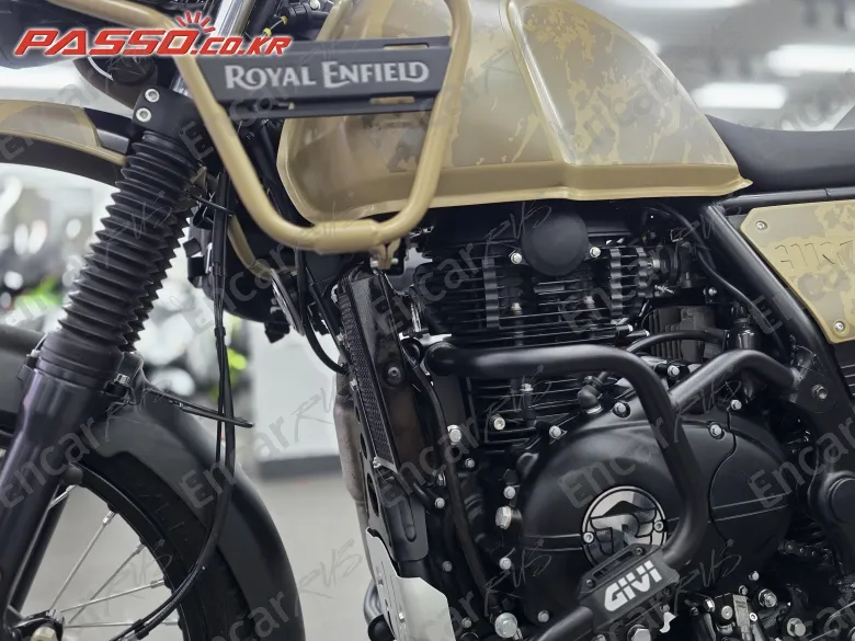 Royal Enfield Himalayan 411 - фото 4
