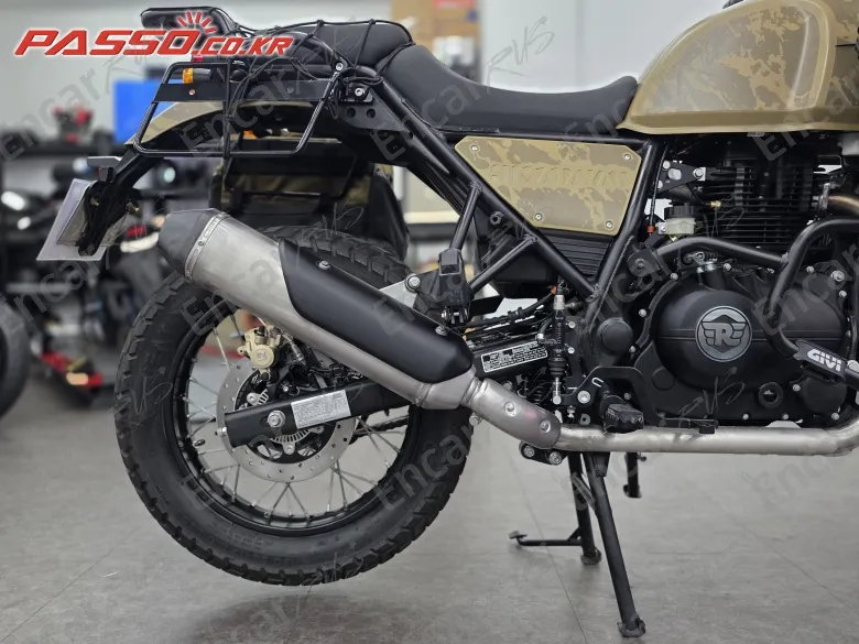 Royal Enfield Himalayan 411 - фото 6