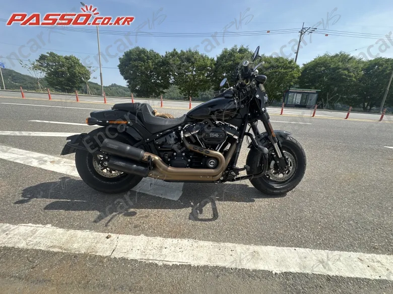 Harley-Davidson Fat Bob 114 - фото 0