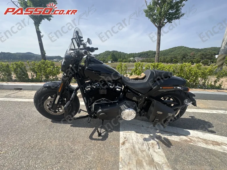 Harley-Davidson Fat Bob 114 - фото 1