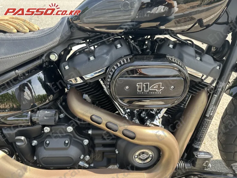 Harley-Davidson Fat Bob 114 - фото 4