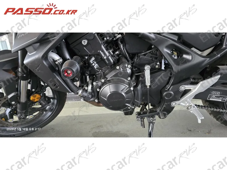 Honda Cb 750 Hornet - фото 4