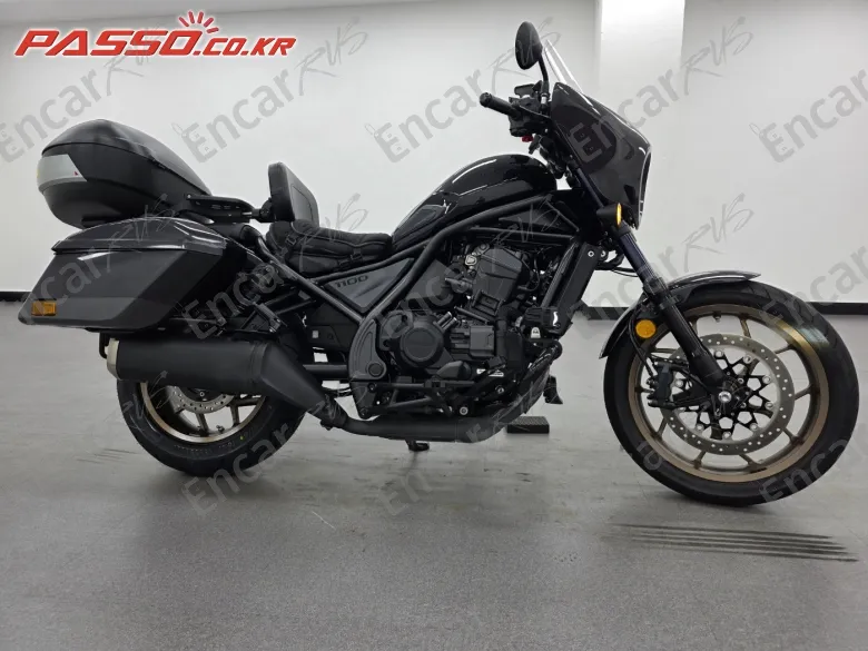 Honda Rebel 1100 T Dct - фото 0