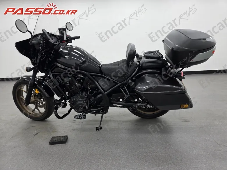Honda Rebel 1100 T Dct - фото 1