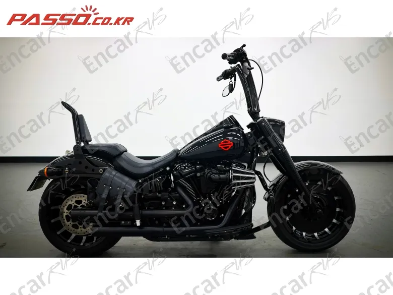 Harley-Davidson Fat Boy 114 - фото 0