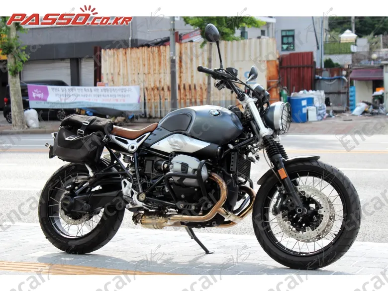 Bmw R Nine T Scrambler - фото 0