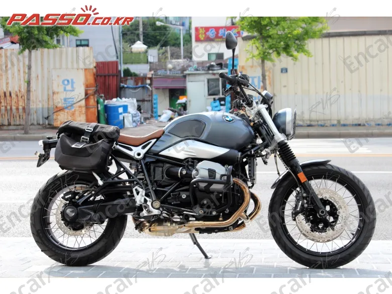 Bmw R Nine T Scrambler - фото 1