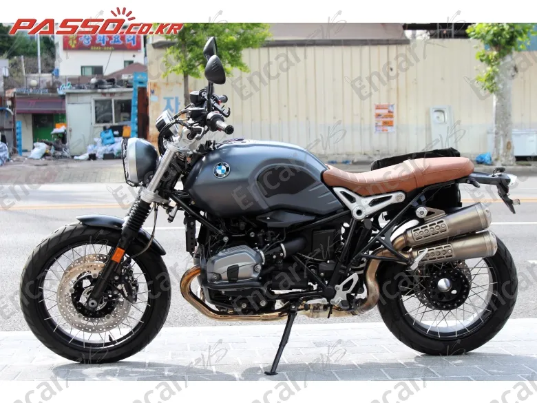 Bmw R Nine T Scrambler - фото 2