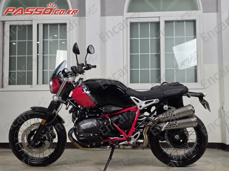 Bmw R Nine T Scrambler - фото 1