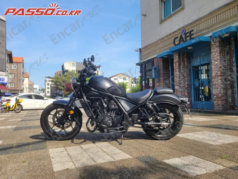HONDA REBEL 1100 MT - фото 1