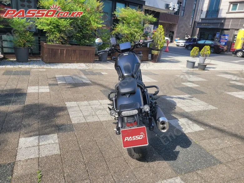HONDA REBEL 1100 MT - фото 2